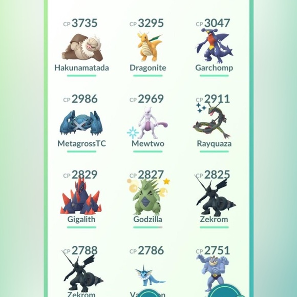 Level 50 Pokémon go account - Picture 4 of 10